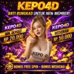 KEPO4D: Situs Hiburan Online dengan Bonus Free Spin dan Promo Menarik untuk New Member