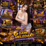 KEPO4D: Situs Game Slot Online Terpercaya dengan 6 Game Meledak dan Peluang Menang Maksimal
