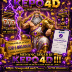 KEPO4D: Situs Slot Online Terpercaya dengan Jackpot Fantastis dan Peluang Menang Besar